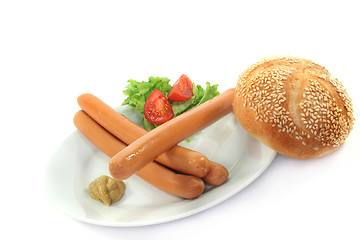 Image showing Vienna sausages