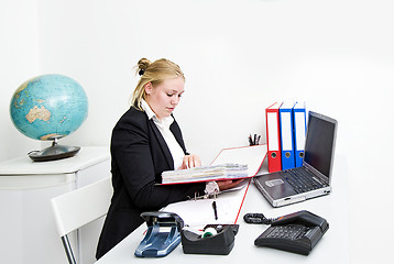 Image showing Office work