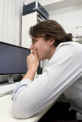 Image showing Concentration at work