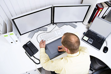 Image showing Graphic designer