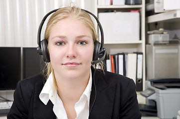 Image showing Receptionist