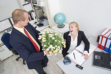 Image showing Business gift