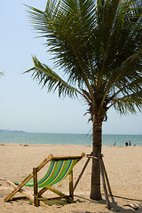 Image showing Summer on the beach