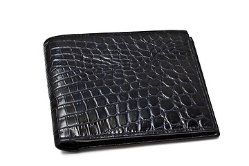 Image showing Black wallet