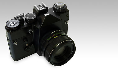 Image showing Retro SLR Camera