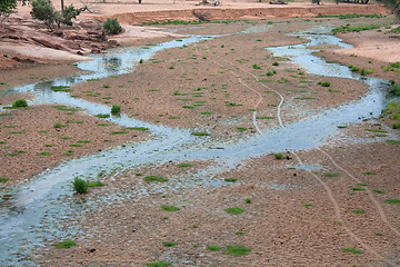 Image showing Landscape in Namibia