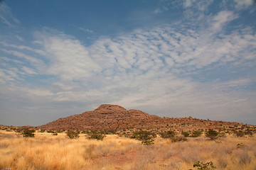 Image showing Landscape in Namibia