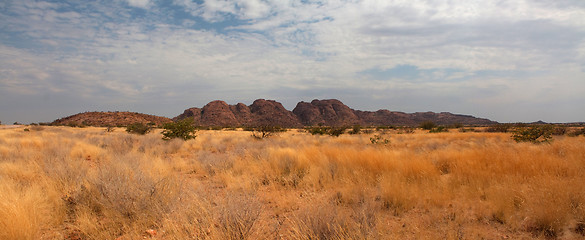 Image showing Landscape in Namibia