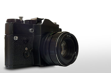 Image showing Retro SLR Camera