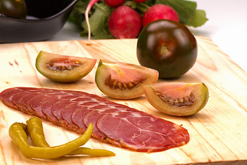 Image showing Cured pork loin