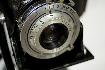 Image showing Vintage Camer Close Up