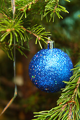 Image showing Christmas decorations