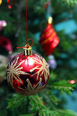 Image showing Christmas decorations