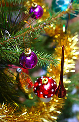 Image showing Christmas decorations