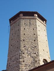 Image showing Torre Ottagonale, Chivasso