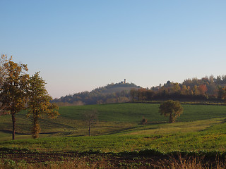 Image showing Marcorengo hill