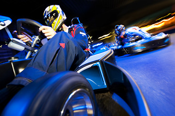 Image showing Go-Cart Race