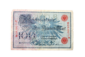 Image showing German Reichsmark