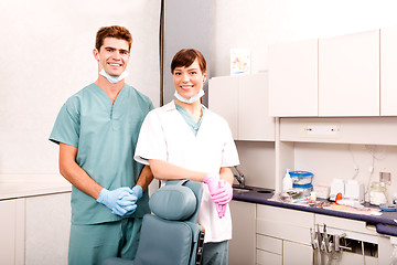 Image showing Dental Worker Portrait