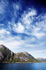 Image showing Norway Fjord Landscape