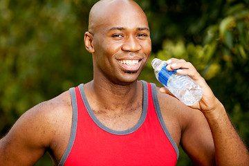 Image showing Fitness Water Bottle