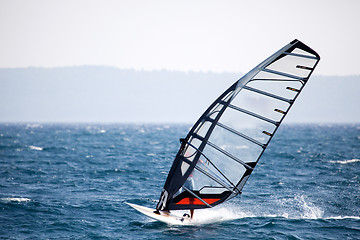 Image showing Wind Surfing