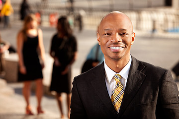 Image showing Business Man Smile