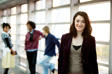 Image showing Girl Smile