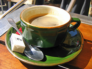 Image showing a cup of coffee ?