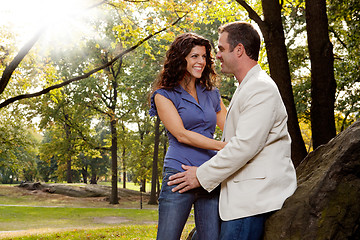 Image showing Happy Couple