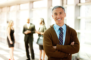 Image showing Happy Business Man