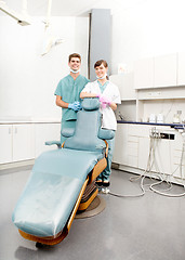 Image showing Dental Clinic Portrait