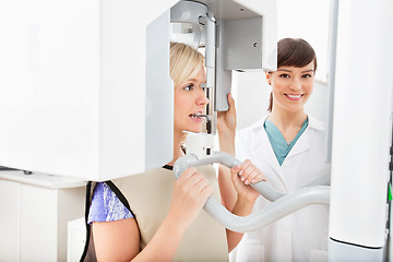 Image showing Panoramic Dental X-ray