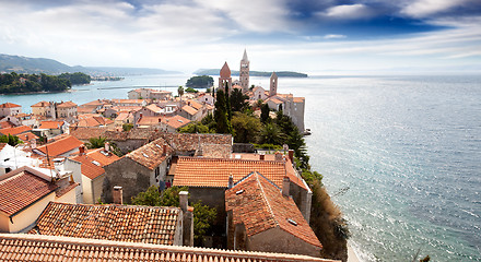 Image showing Old Fortified Town