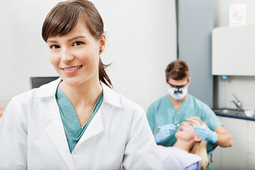 Image showing Happy Dental Assistant