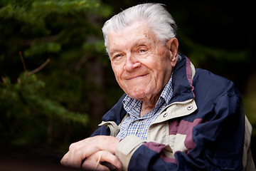 Image showing Portrait Elderly Man