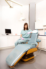 Image showing Dental Chair