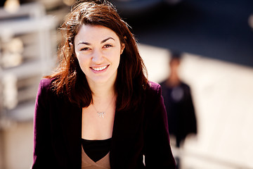 Image showing Candid Woman Portrait