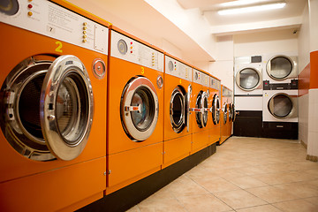 Image showing Laundromat