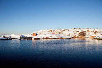 Image showing Winter Landscape Norway