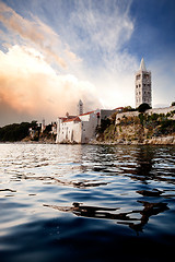 Image showing Old Medieval Town