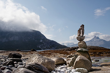 Image showing Rock Sculpture