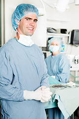 Image showing Surgeon Portrait