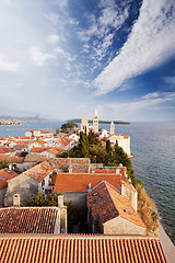 Image showing Old Town Cityscape