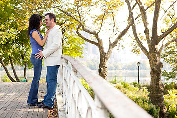 Image showing Smile Couple