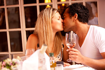 Image showing Romantic Meal
