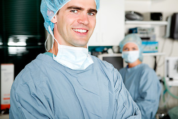 Image showing Surgeon Portrait