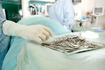 Image showing Surgery Detail