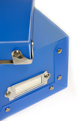 Image showing Blue Plastic Box