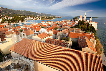 Image showing Old Town Cityscape